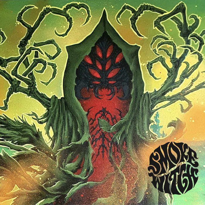 Ritual Bloody Ritual Smoke Witch