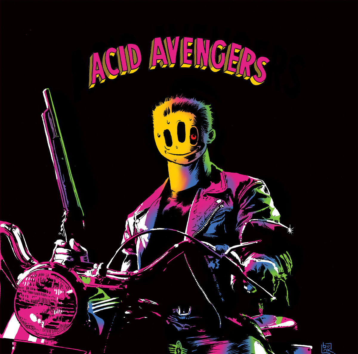 AAR025 - Cuften / 14anger - Acid Avengers 025 | Cuften / 14anger