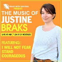 Justine Braks The Bootleg Vol. 1 cover art