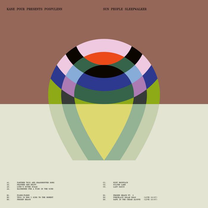 Pochette de Sun People Sleepwalker par Pospulenn