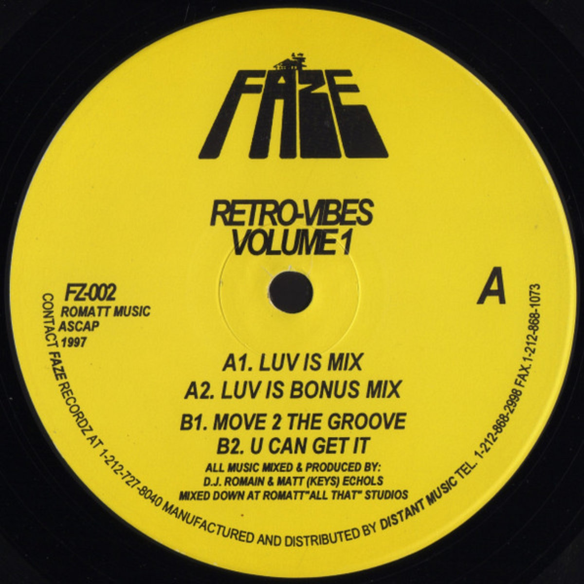 Retro Vibes Vol 1 | Dj Romain | Dj Romain NYC