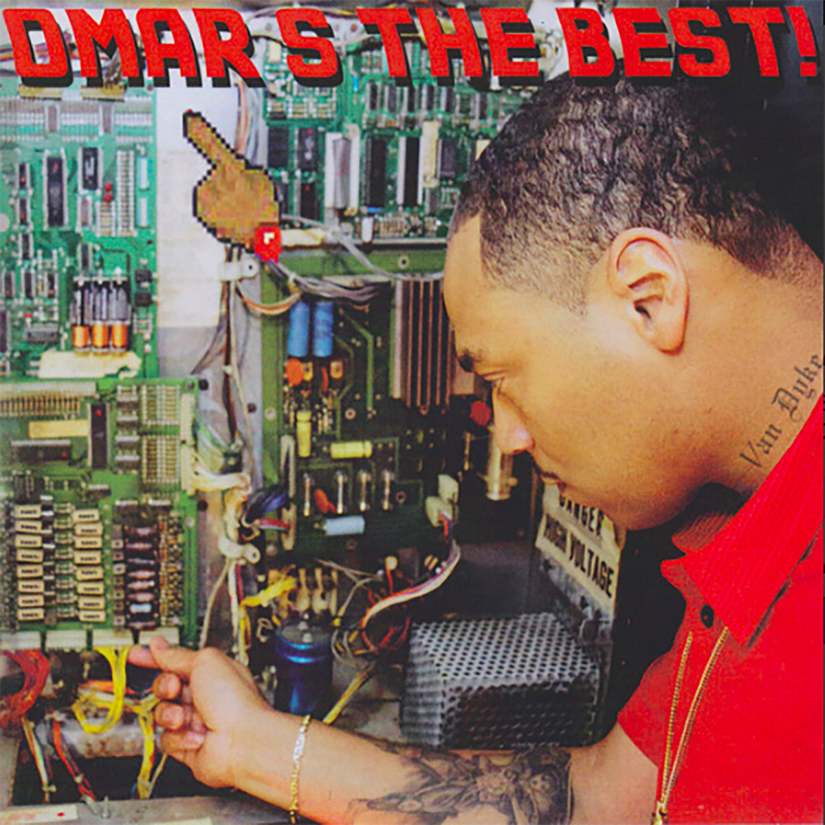 レア4LP Omar S - The Best! OMAR S THE BEST | Omar S
