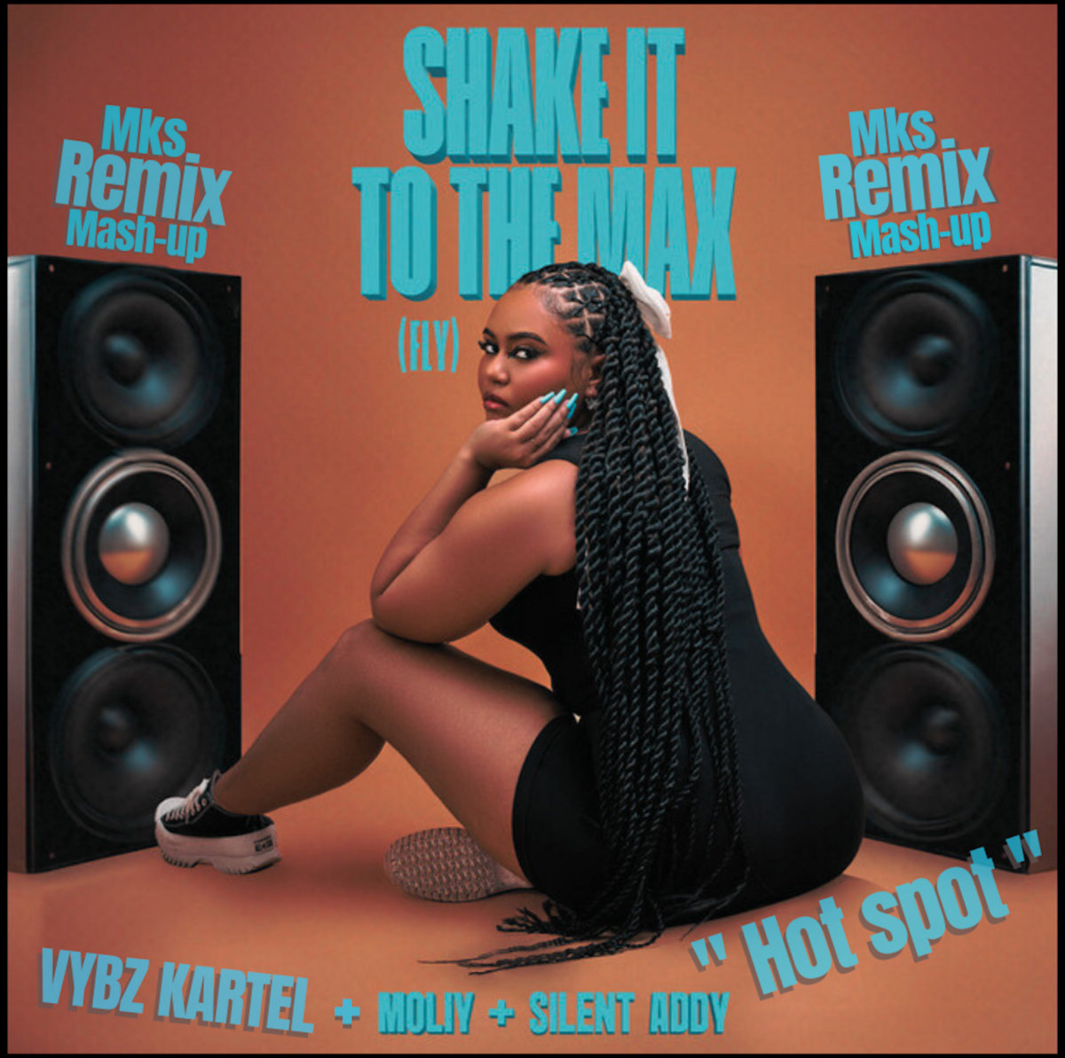 VYBZ KARTEL - HOT SPOT - SHAKE IT TO THE MAX REMIX - MKS