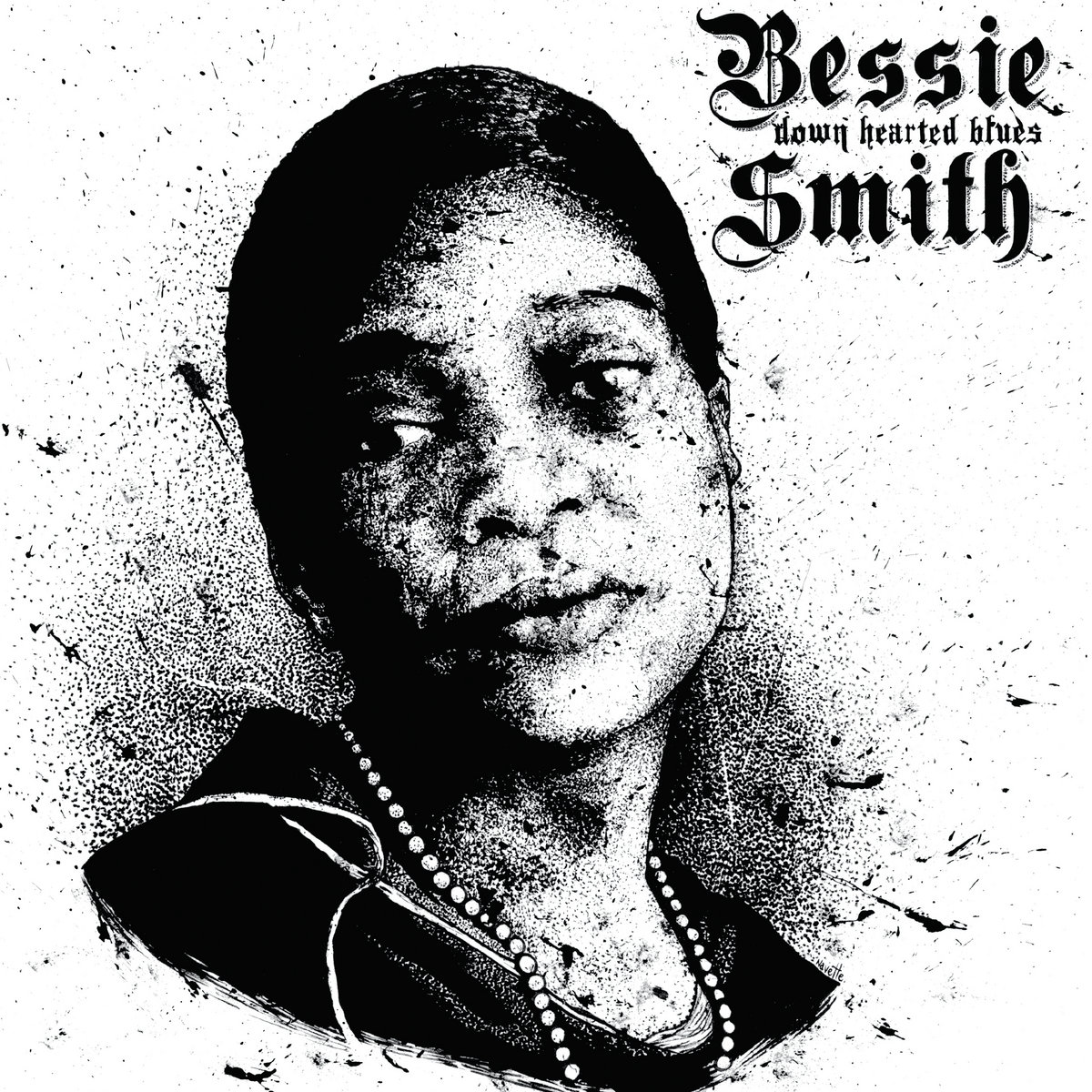 The Blues - Bessie Smith | Don McGlynn, image size:1200x1200