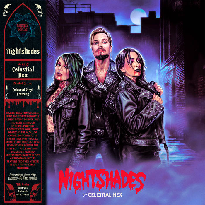 Nightshades | Celestial Hex | Library Of The Occult