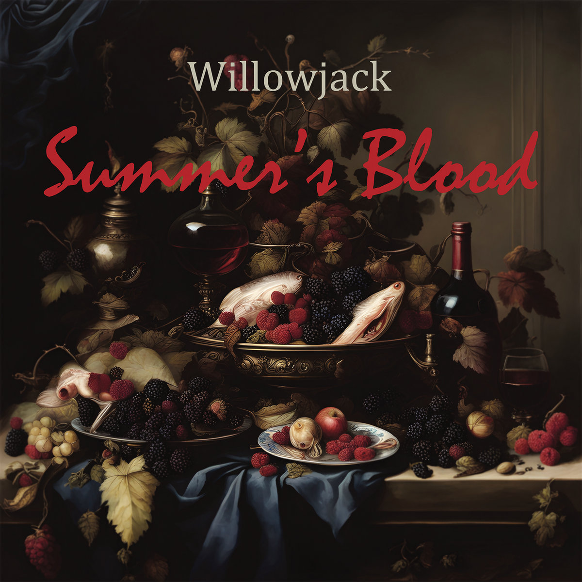 Summer's Blood cover