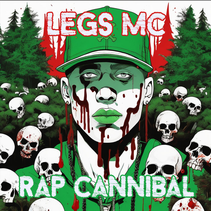 Canible Rapper Rap Cannibal (Single) | Legs MC