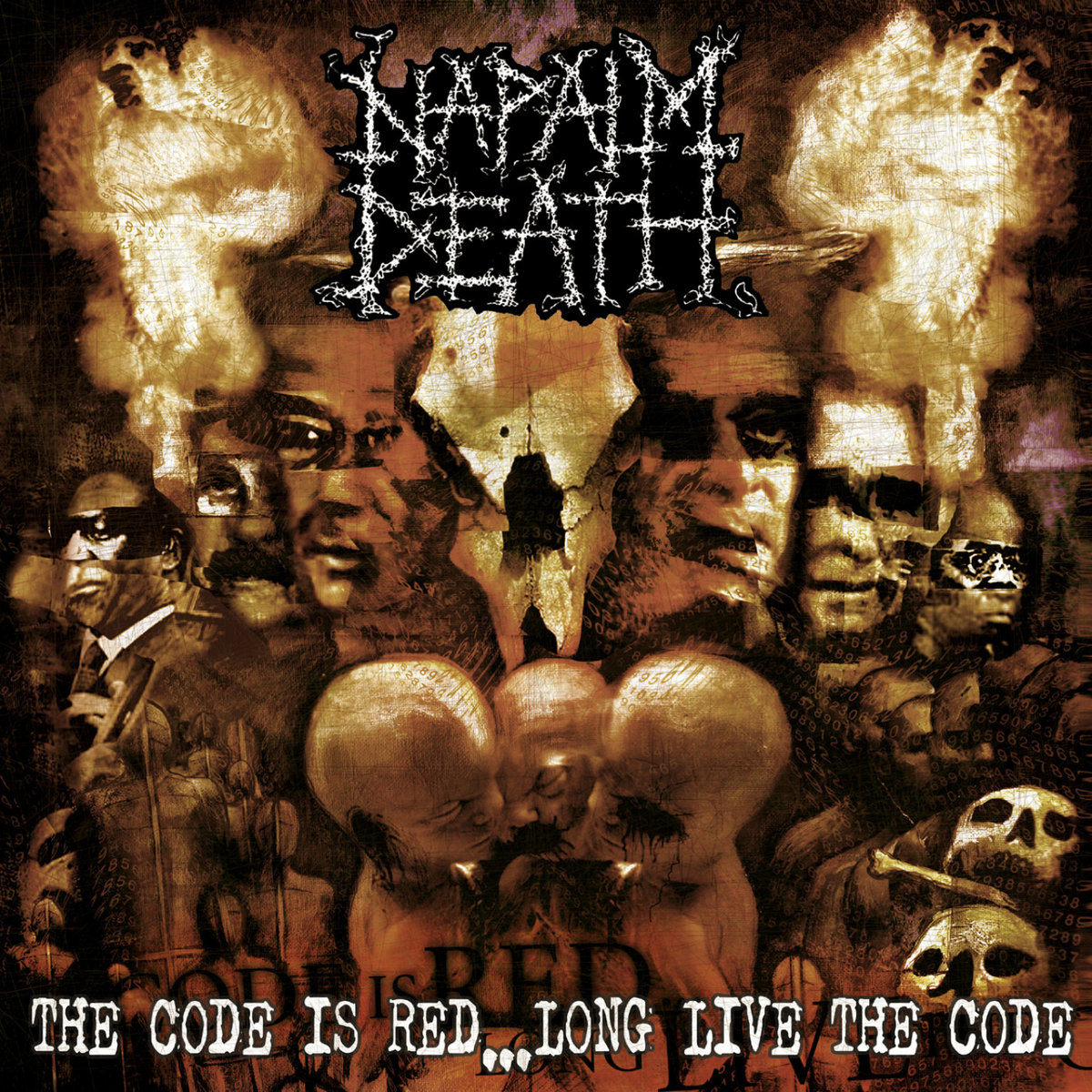 Napalm Death / 哀歌 The Code Is Red Long Live The Code | Napalm Death