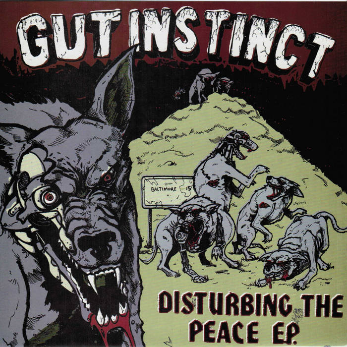 GUT INSTINCT Disturbing The Peace | Gut Instinct | A389 Recordings
