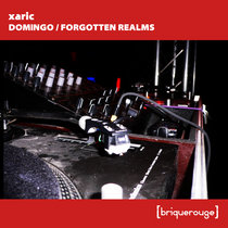 [BR232] : Xaric - Domingo / Forgotten Realms [with remixes from Ross Geldart & Dr.Olive] cover art