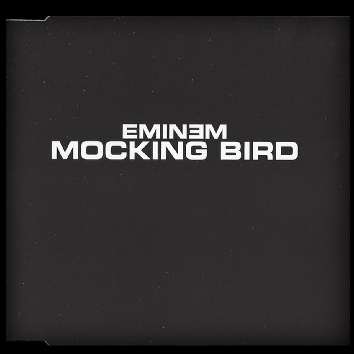 Eminem Mockingbird Black & White Feather & Birds Decorative Gift