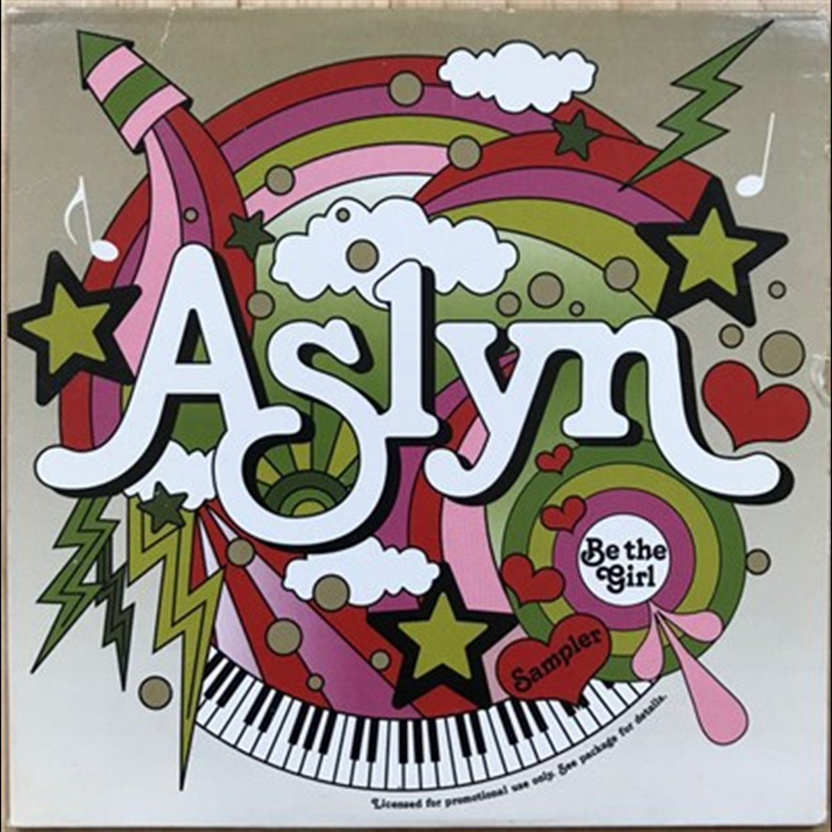 Be The Girl Sampler | Aslyn