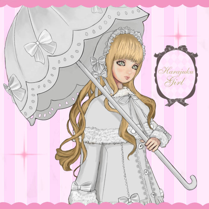 Harajuku Girl | Clark Rainbow