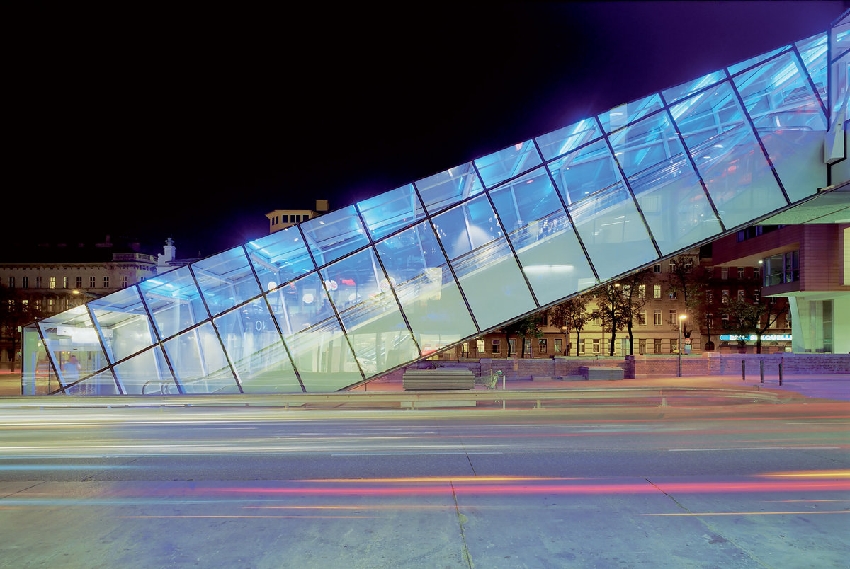 Glass Escalators Silver Media Productions