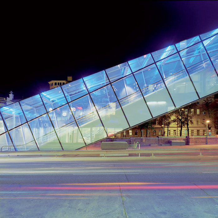 Glass Escalators Silver Media Productions