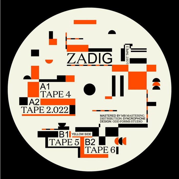 Lost Tape 2 EP | Zadig | Deep Cuts