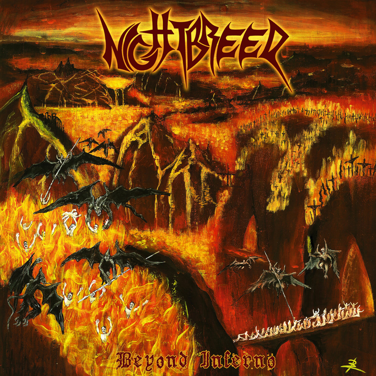 Beyond Inferno | NIGHTBREED | WITCHES BREW
