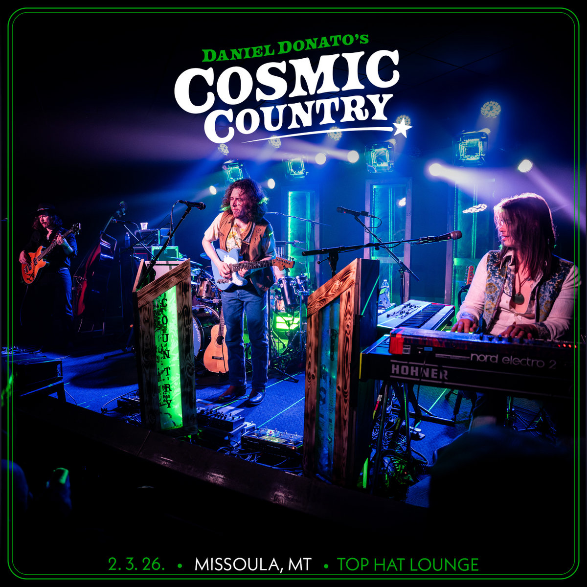 Missoula, Montana (2026-02-03) | Daniel Donato's Cosmic Country ...