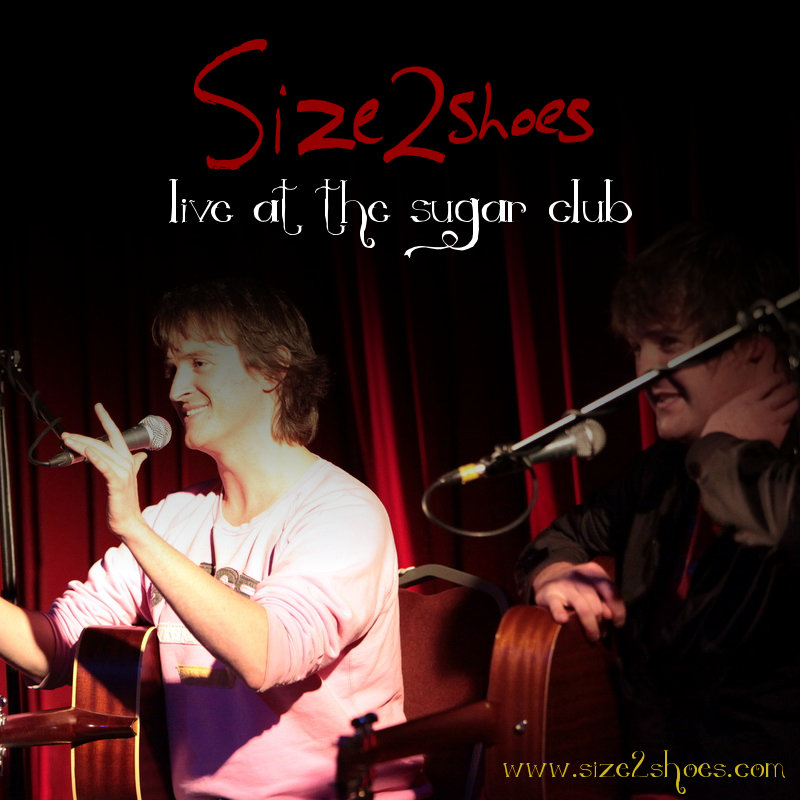 Live at the Sugar Club EP cover