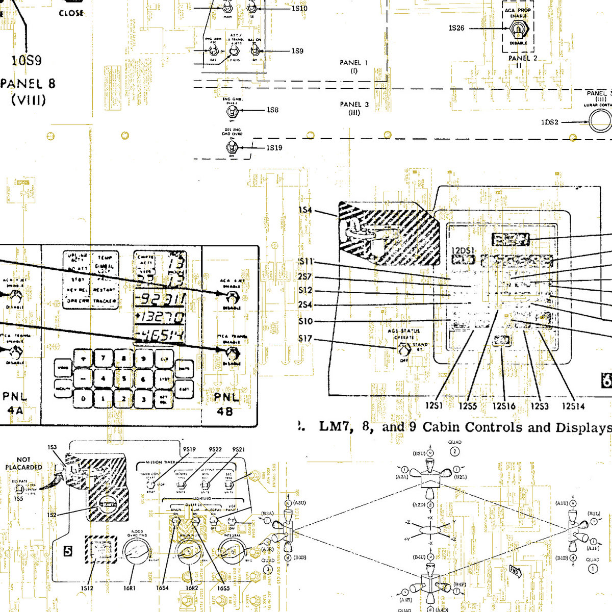 Lester Control Panel Drawing Power And Control | LM-2