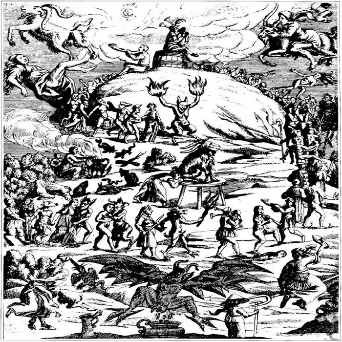 Walpurgisnacht MMXX Oppressive Descent