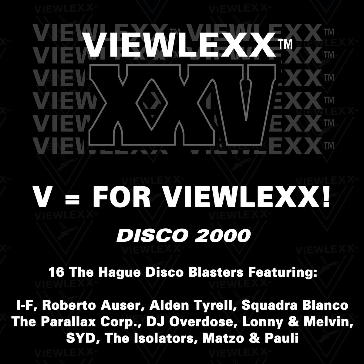 (Viewlexx VD-002) Disco 2000 | Various | Viewlexx Records