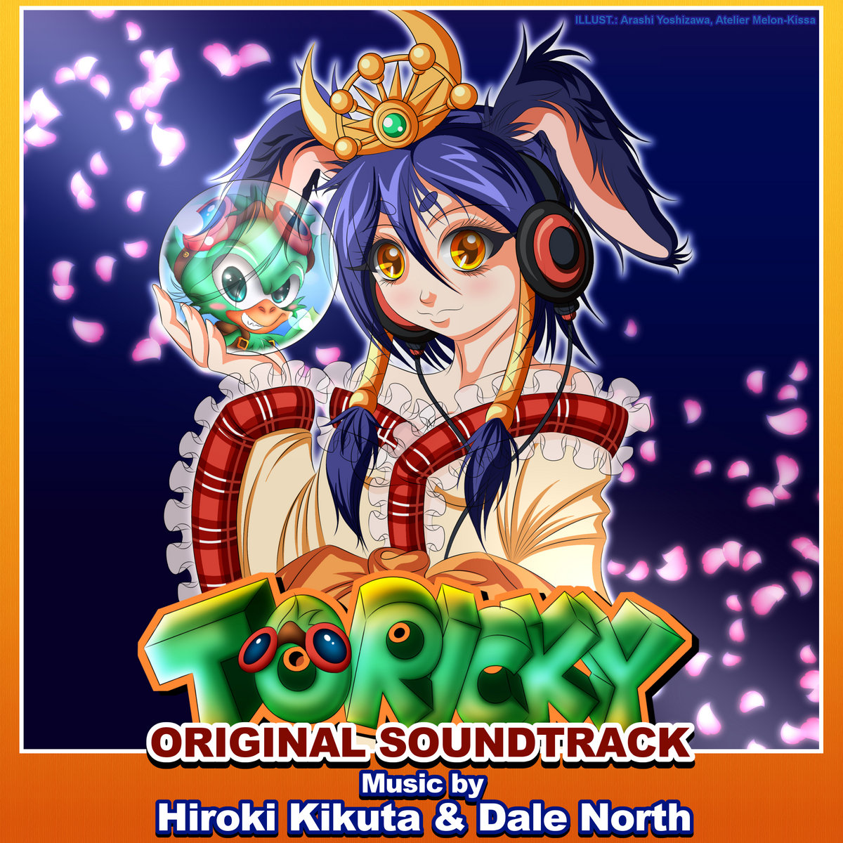 TORICKY (Original Game Soundtrack) | Hiroki Kikuta & Dale North