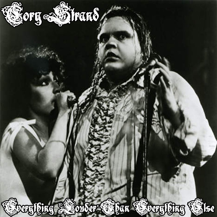 Cory Rannd Everything Louder Than Everything Else (Infinity Series) | Cory Strand