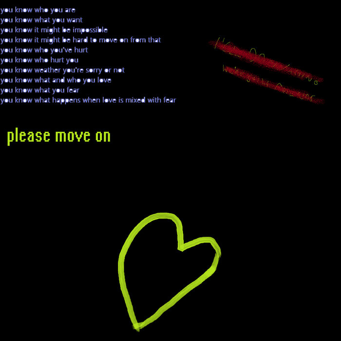 Please, Move On | MILKY BONG