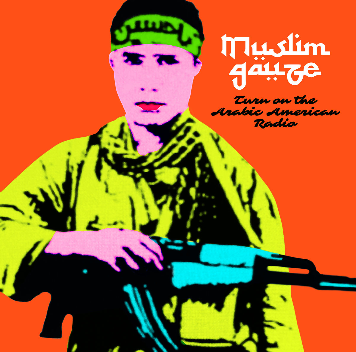 独LP Muslimgauze Turn On Arabic American Radio ARCHIVE034LP STAALPLAAT 未開封 /00250 Turn On Arabic American Radio | Muslimgauze