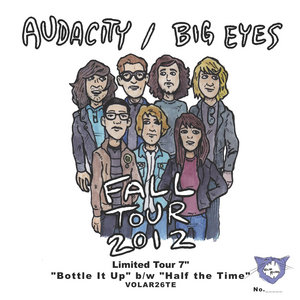 BIG EYES / AUDACITY split cover