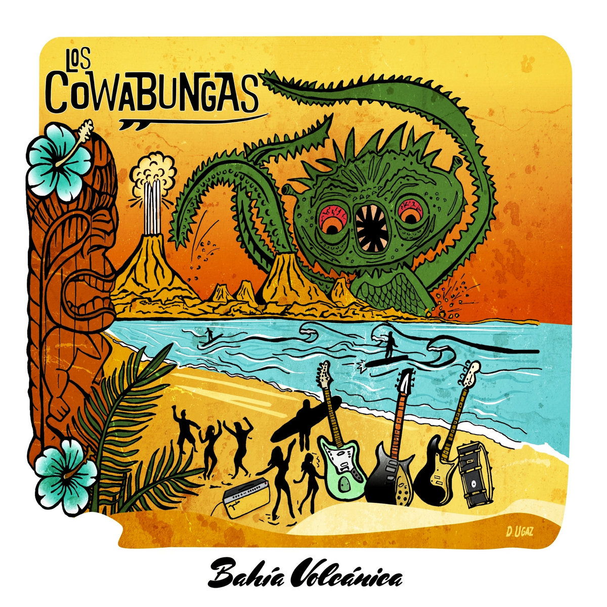 Los Cowabungas - Bahía Volcánica | Los Cowabungas | Ἀθηναῖος καὶ ...