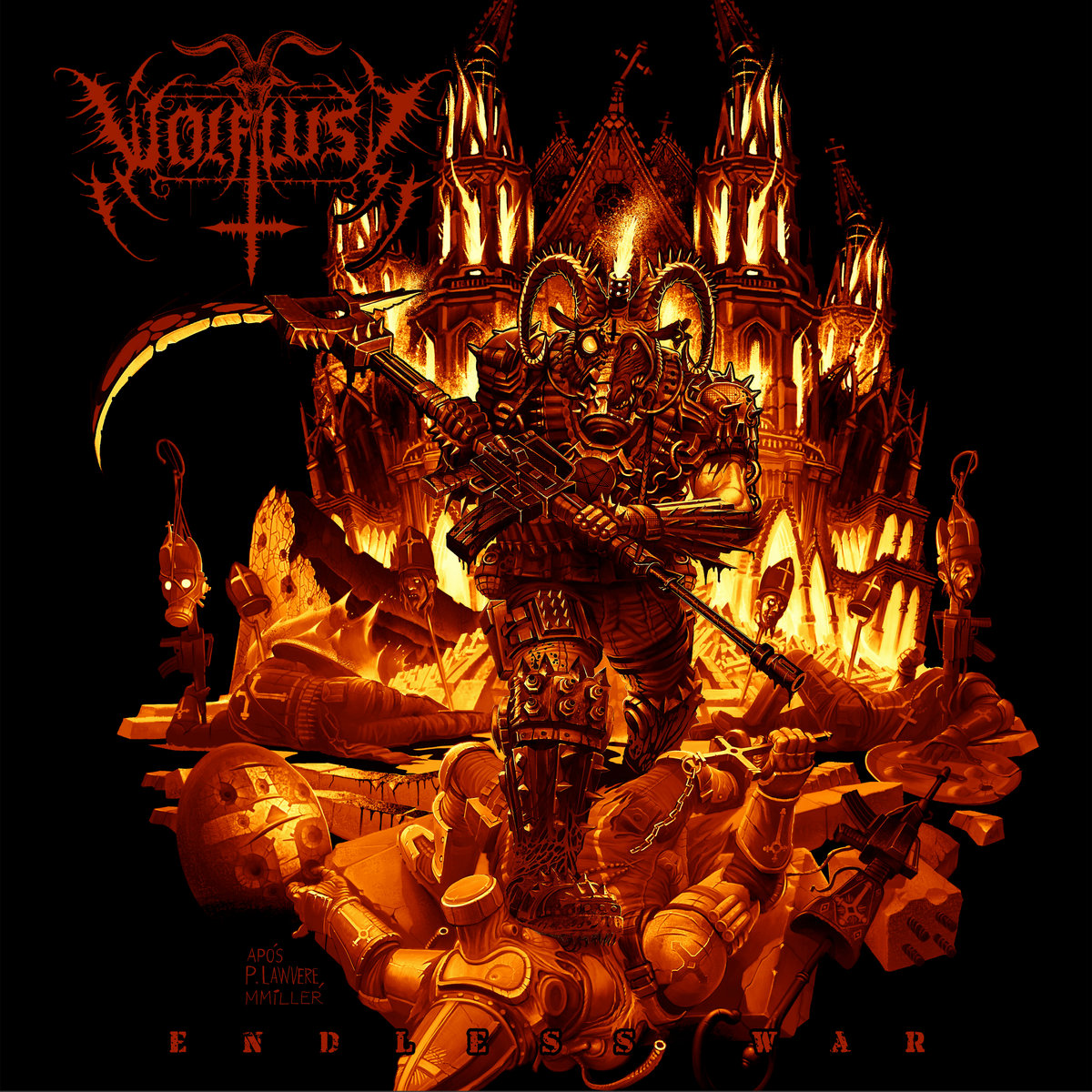 Endless War | Wolflust