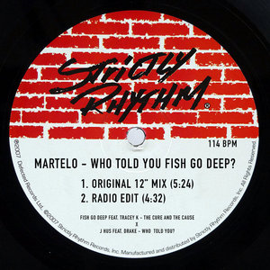 WHO TOLD YOU FISH GO DEEP? [114 BPM] cover