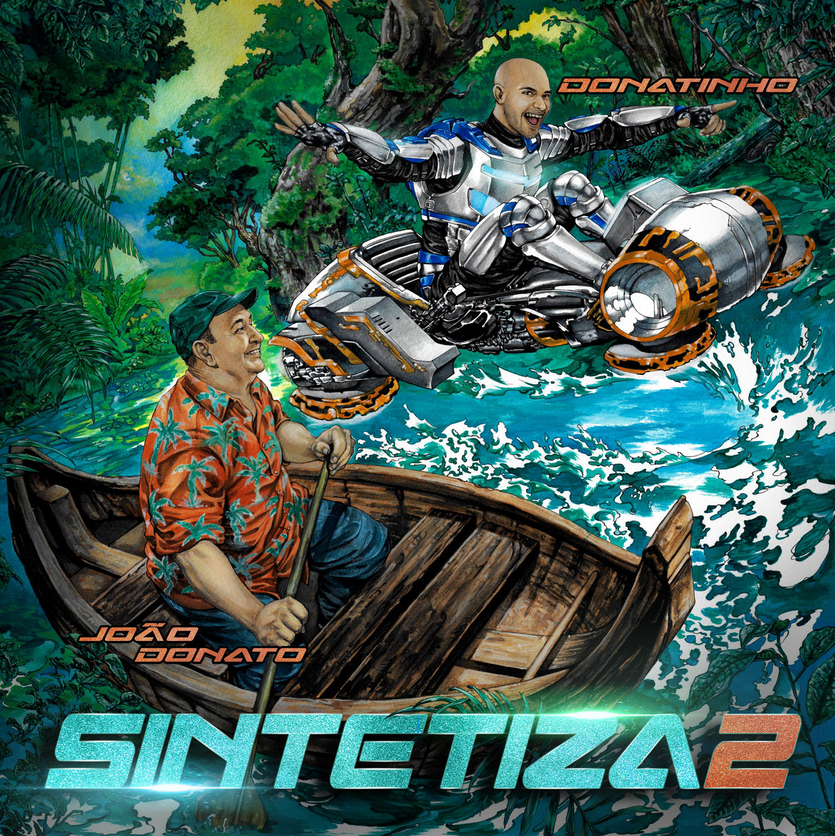 Sintetiza2 | João Donato e Donatinho | Sound Dept.