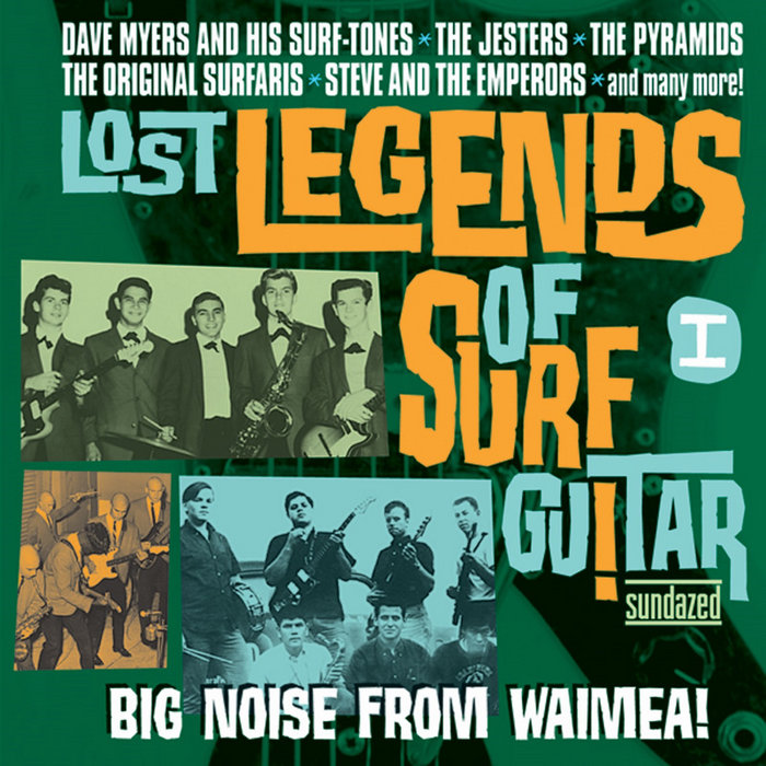 【中古】 Lost Legends of Surf Guitar 1： Big Noise From a1447046892_5.jpg