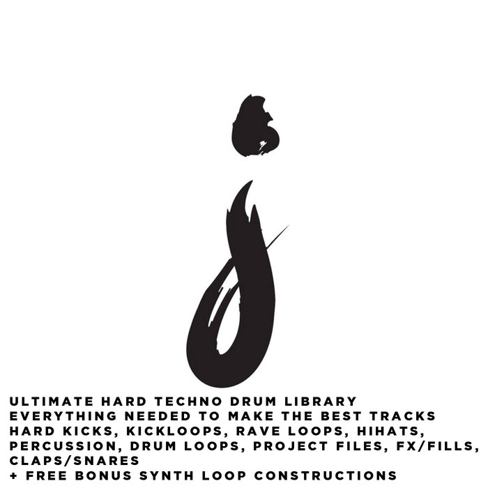 【限定特価】 Ultimate Hard Loops + Samples [594 Library Drums Techno Rave アート・デザイン・音楽