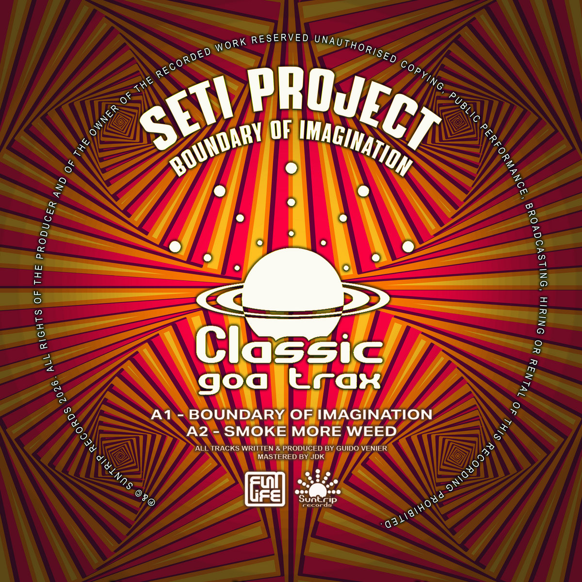 Classic Goa Trax 004 - Seti Project - Boundary Of Imagination EP