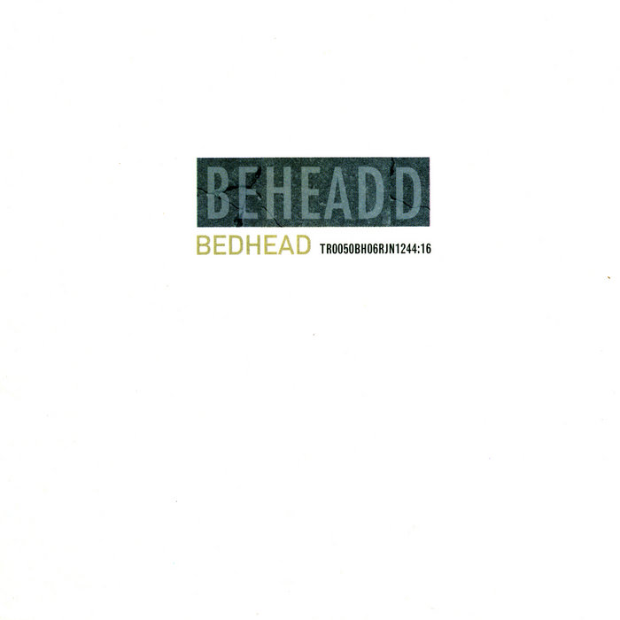 洋楽 Bedhead / Beheaded CD Beheaded | Bedhead