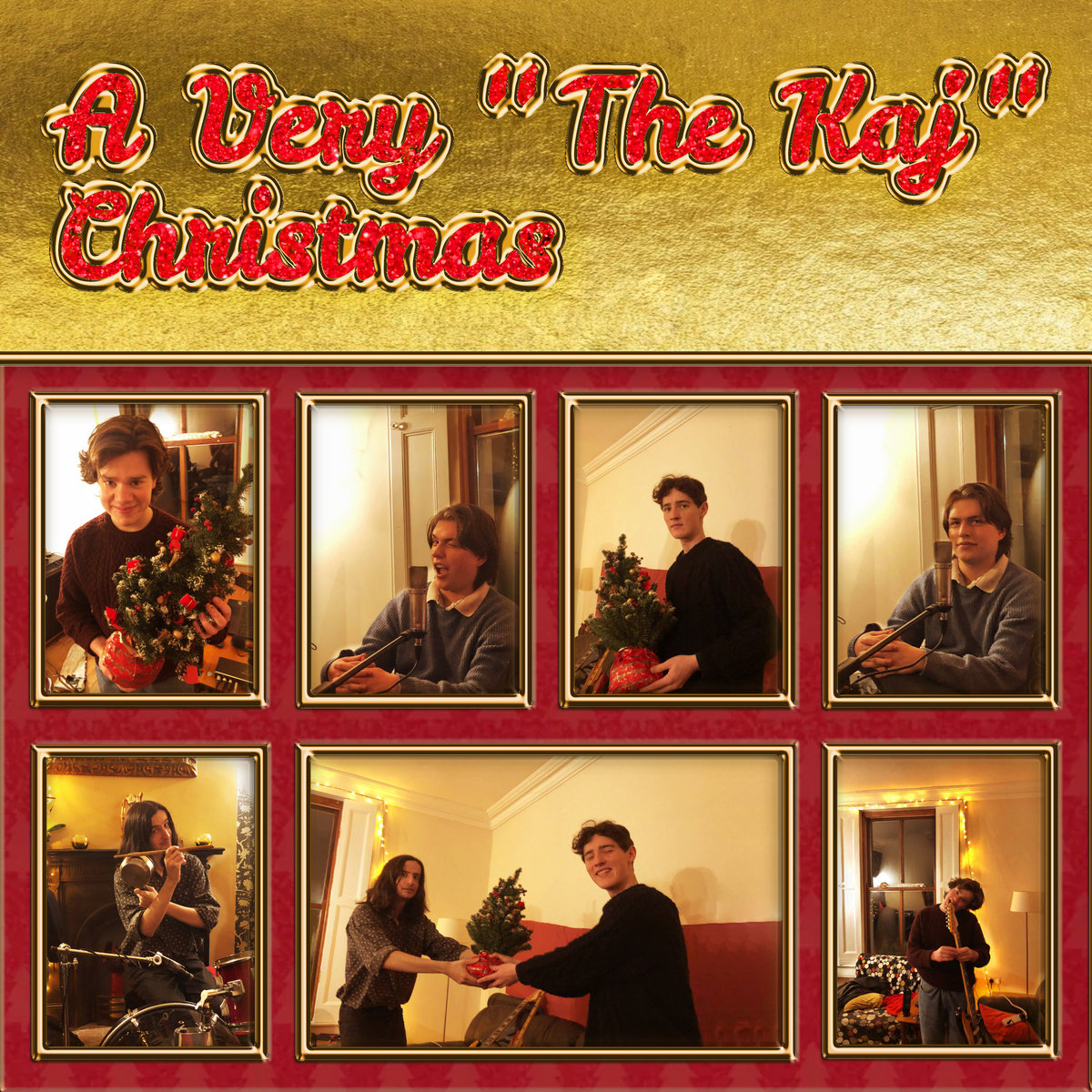 A Very "The Kaj" Christmas cover
