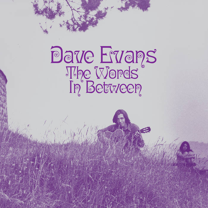 ギターLP Dave Evans 「Words In Between」 1971 ギターLP Dave Evans 「Words In Between」 1971 ギターLP Dave