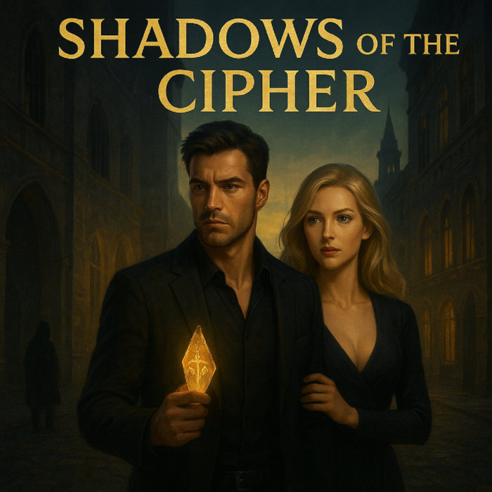 Shadows of the Cipher Album John M. Gunn