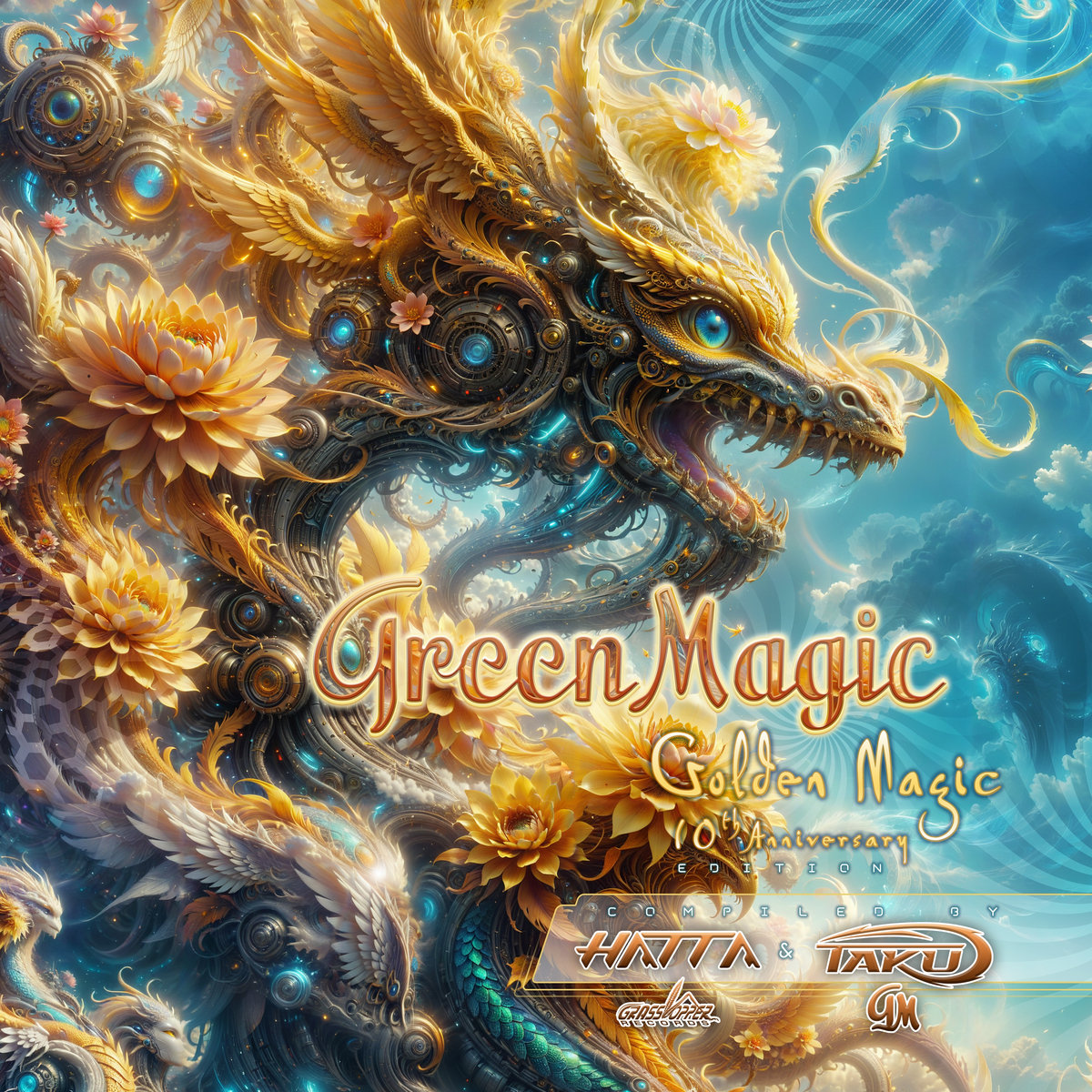 V.A./ Golden Magic compiled by Hatta & Taku  (24bit quality only for Bandcamp)