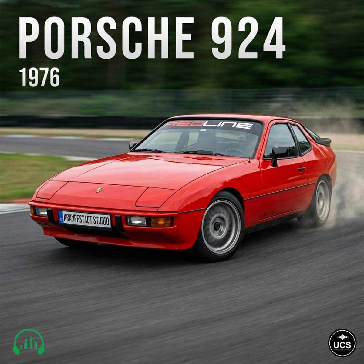 Porsche 924 1976 sports car