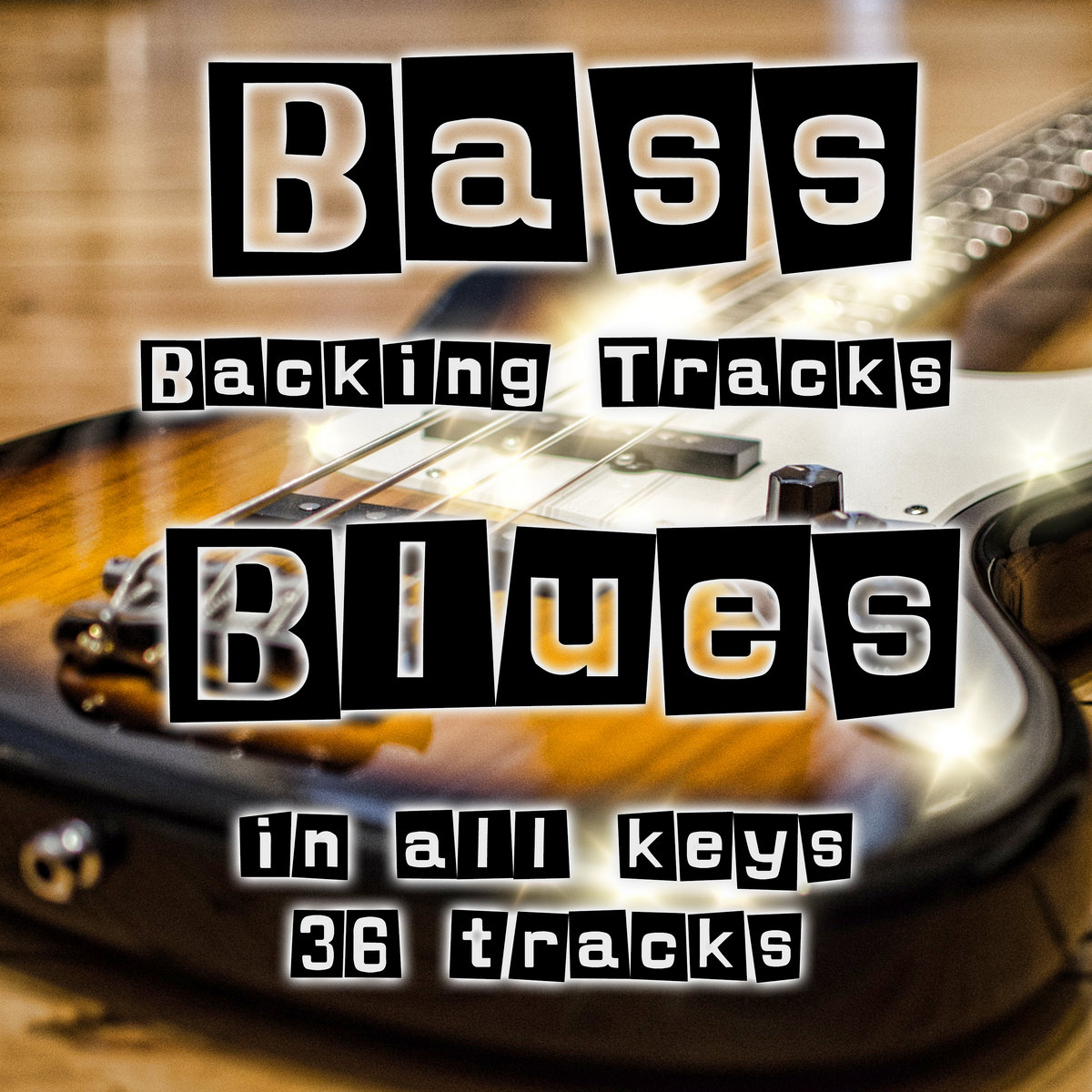 Blues Backing Tracks for Bass players in all keys Bass Backing Tracks