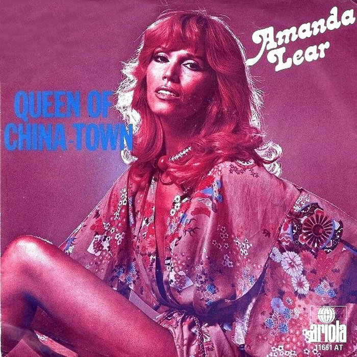 Amanda Lear - Queen Of Chinatown (rmx) | Vj Silver