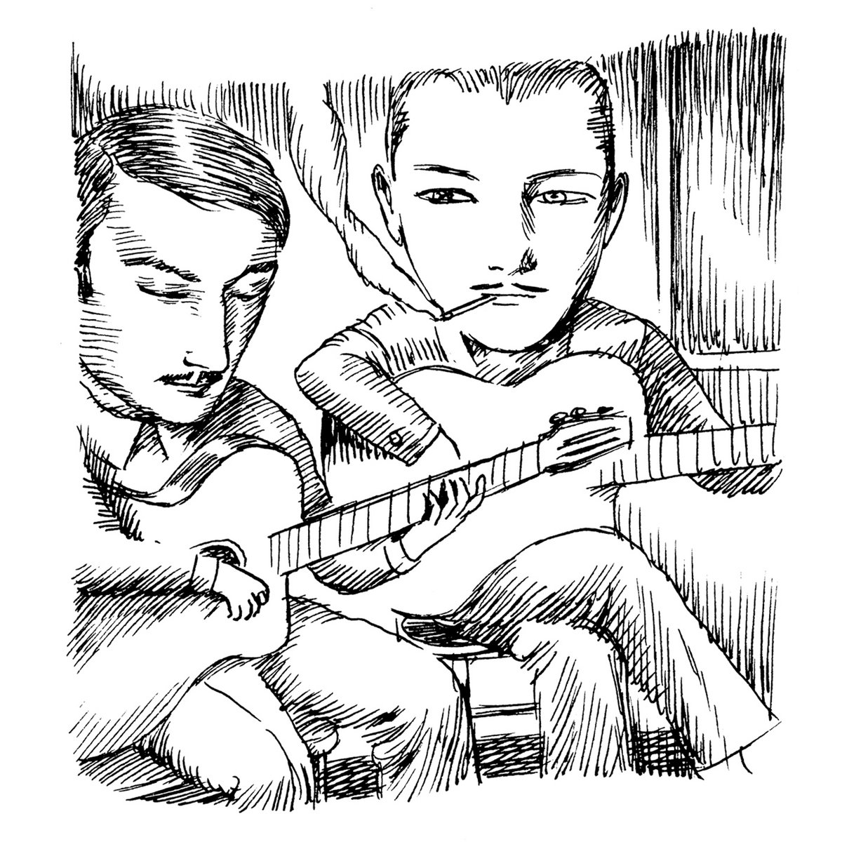 Manouche times Ludovic Debeurme