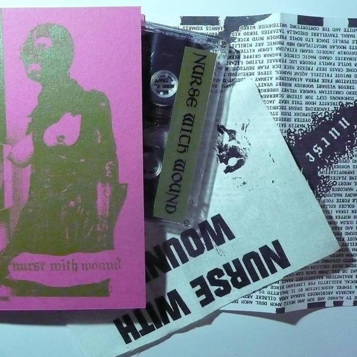 洋楽 Nurse With Wound / Chance Meeting BOX Chance Meeting on a Dissecting Table of a Sewing Machine and