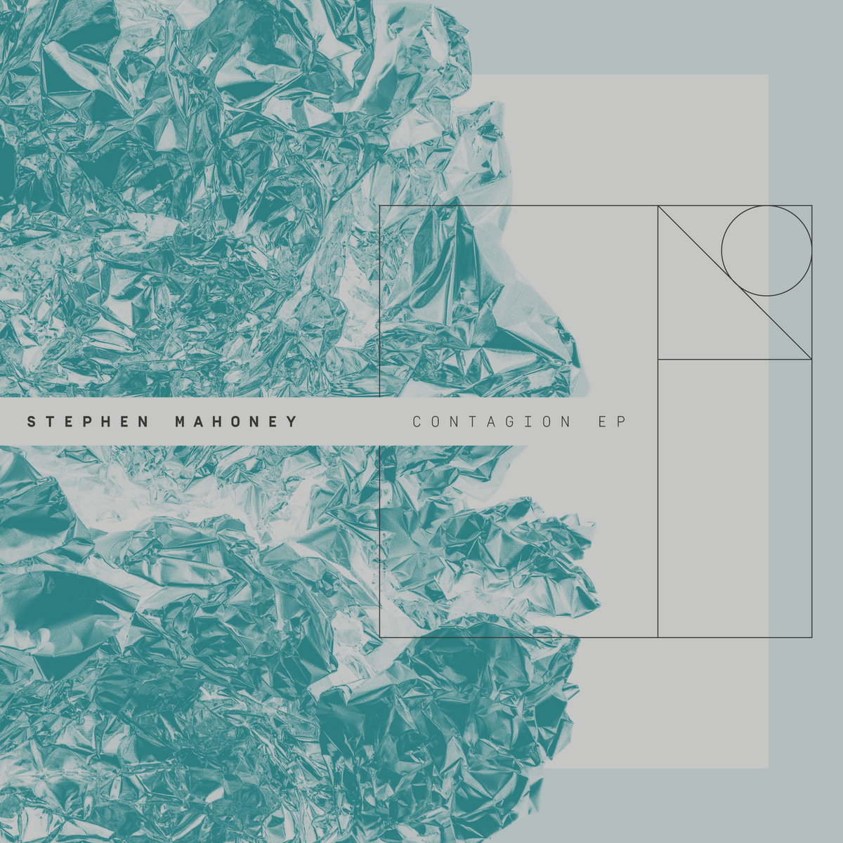 Stephen Mahoney Contagion Ep cover