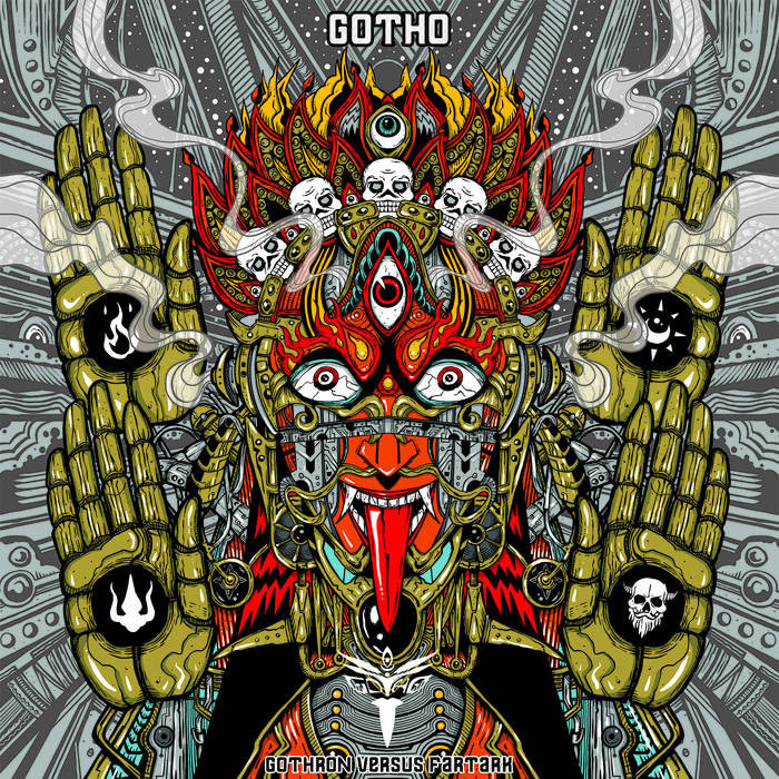 Gothron Versus Fartark Cover Art